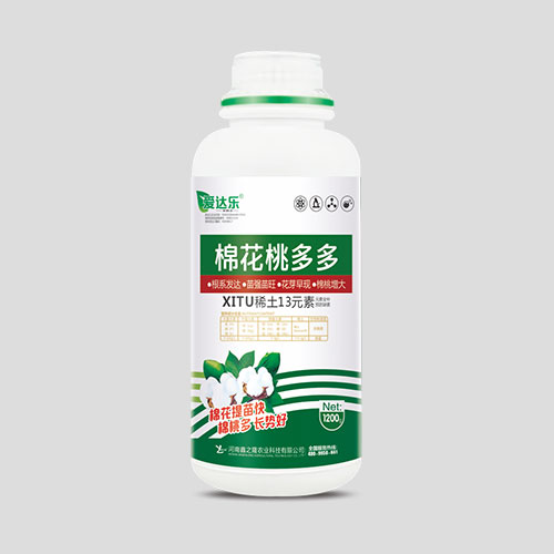 棉花桃多多
