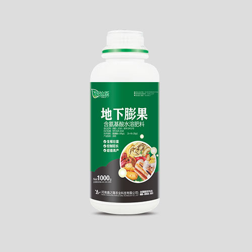 地下膨果